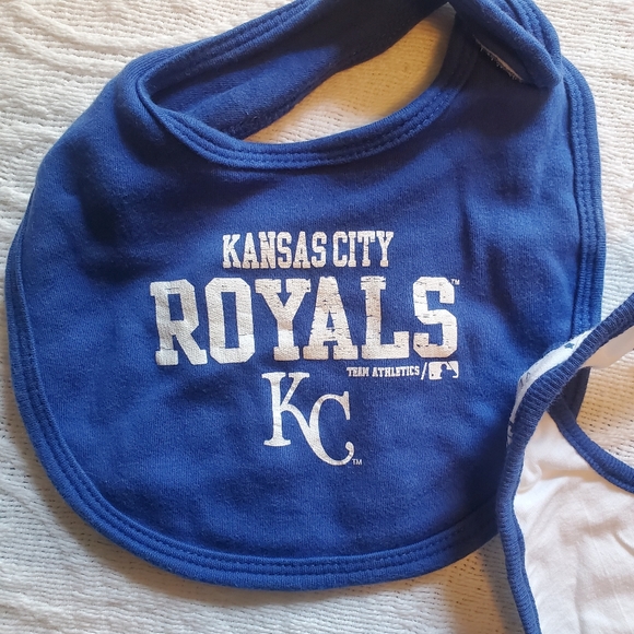 MLB Kansas City Roylas Bibs - Picture 2 of 5